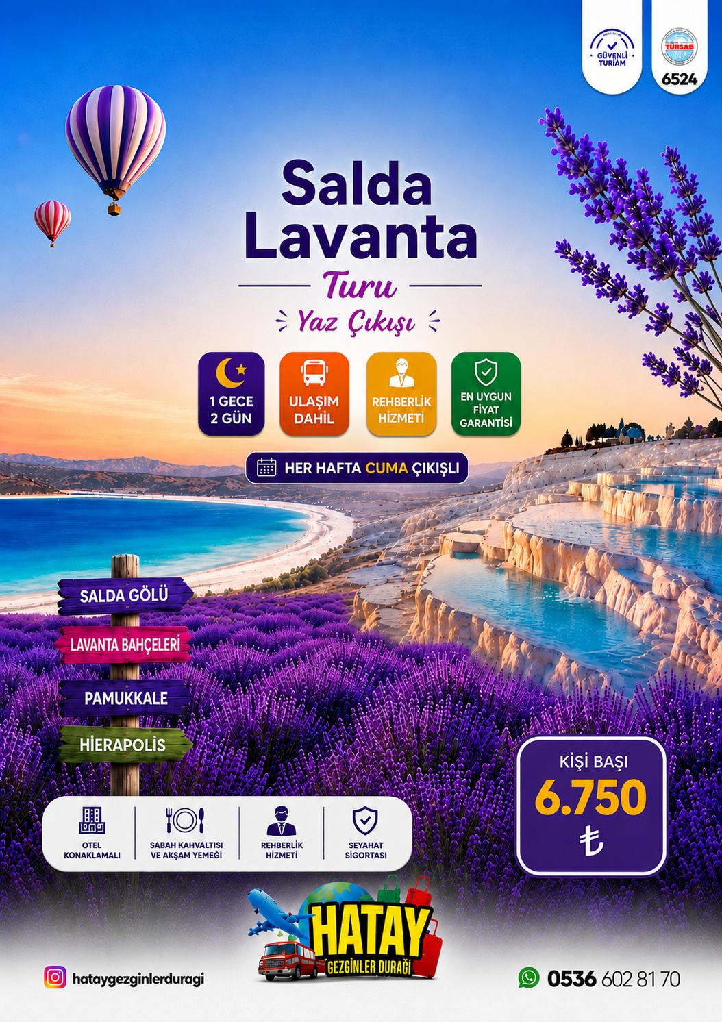 SALDA-LAVANTA TURU